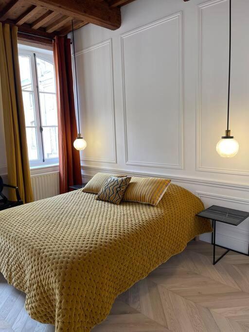 Le Grand Cerf By La Chambre A Cote Metz Luaran gambar